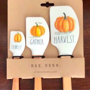 Thanksgiving Rae Dunn spatulas